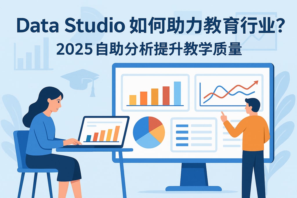 Data Studio如何助力教育行业？2025自助分析提升教学质量